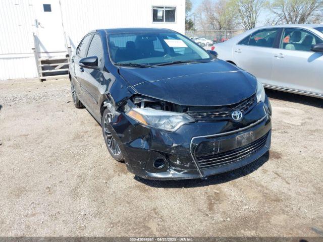  Salvage Toyota Corolla