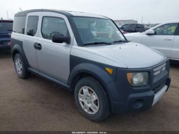  Salvage Honda Element
