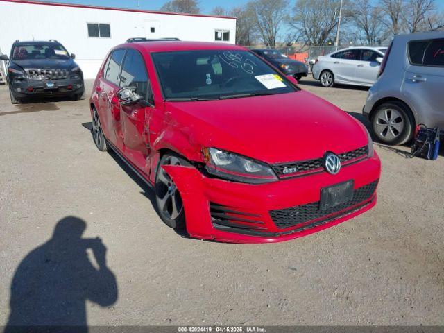  Salvage Volkswagen Golf