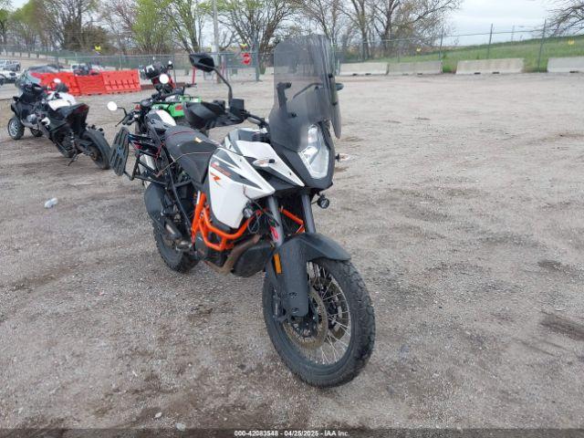  Salvage KTM 1090