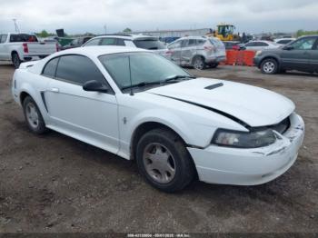  Salvage Ford Mustang