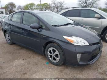  Salvage Toyota Prius