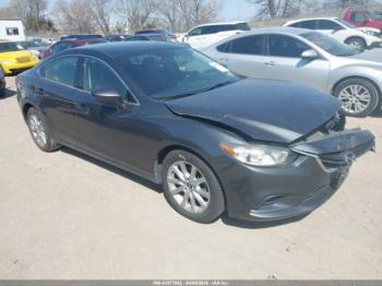  Salvage Mazda Mazda6