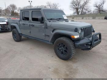  Salvage Jeep Gladiator