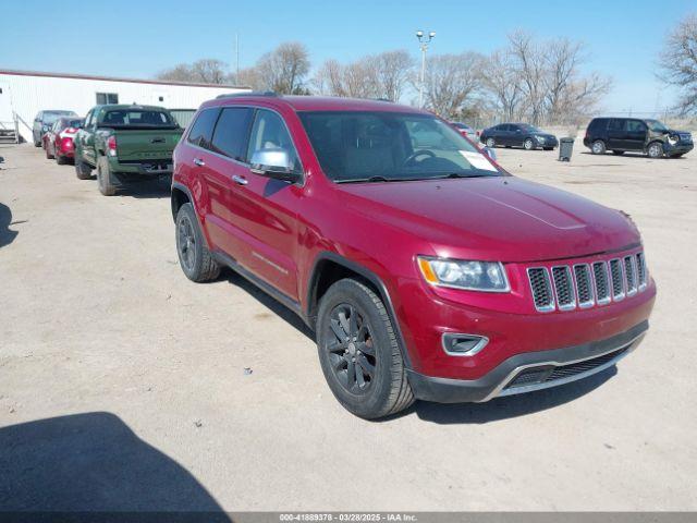  Salvage Jeep Grand Cherokee