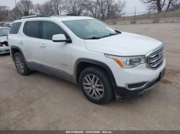  Salvage GMC Acadia