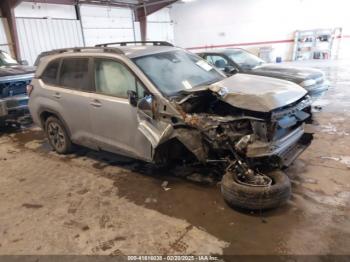  Salvage Subaru Forester