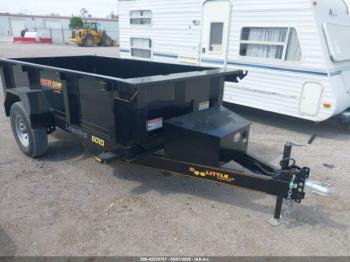 Salvage Doolittle Trailer Mf Other