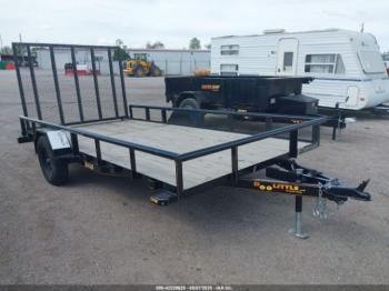  Salvage Doolittle Trailer Mf Other