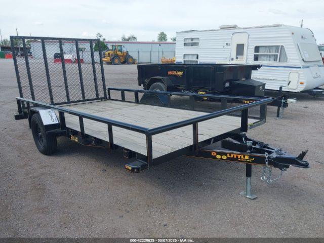  Salvage Doolittle Trailer Mf Other