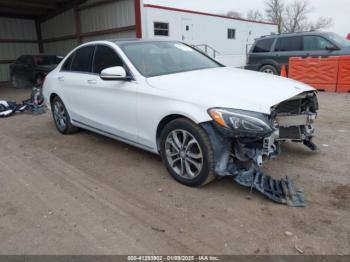  Salvage Mercedes-Benz C-Class