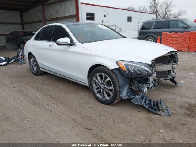  Salvage Mercedes-Benz C-Class