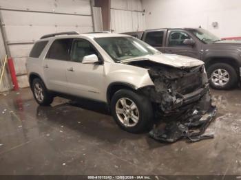  Salvage GMC Acadia