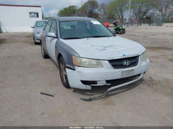  Salvage Hyundai SONATA