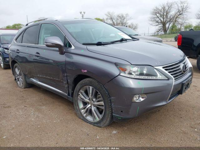  Salvage Lexus RX