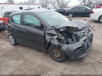  Salvage Chevrolet Spark