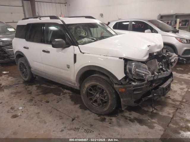  Salvage Ford Bronco
