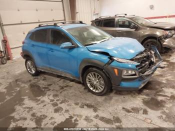  Salvage Hyundai KONA