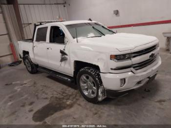  Salvage Chevrolet Silverado 1500