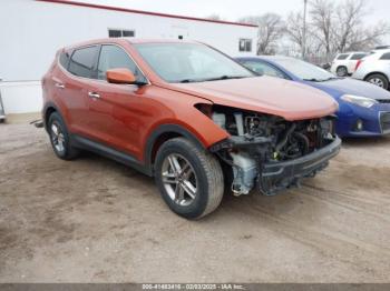  Salvage Hyundai SANTA FE