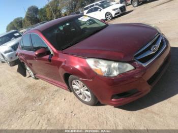  Salvage Subaru Legacy