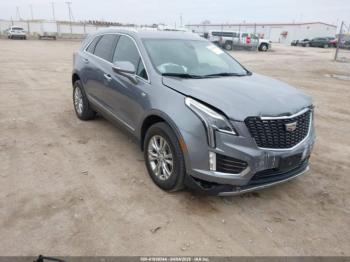  Salvage Cadillac XT5