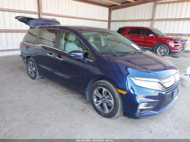  Salvage Honda Odyssey