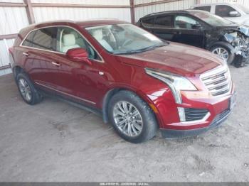  Salvage Cadillac XT5