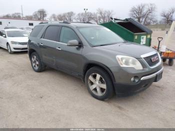  Salvage GMC Acadia