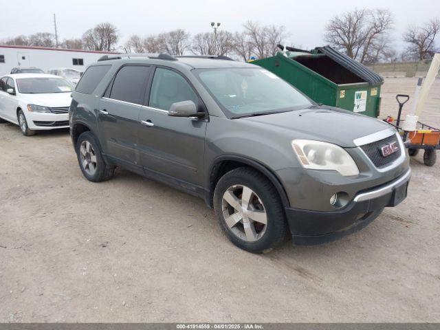 Salvage GMC Acadia