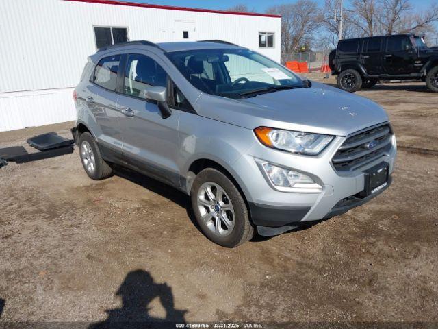  Salvage Ford EcoSport