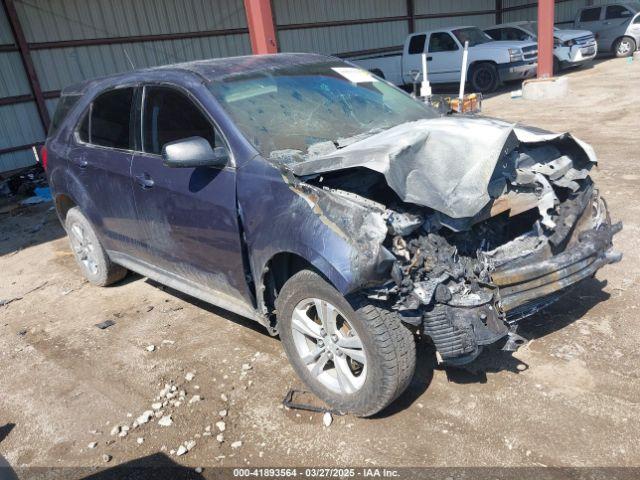  Salvage Chevrolet Equinox