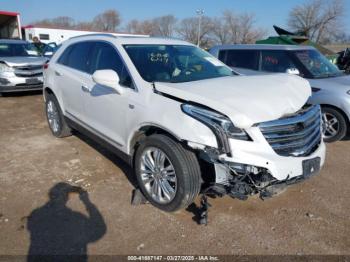  Salvage Cadillac XT5
