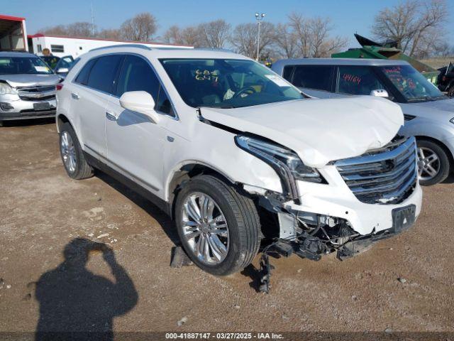  Salvage Cadillac XT5