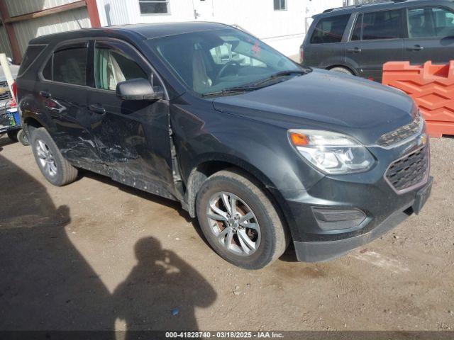  Salvage Chevrolet Equinox