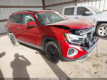  Salvage Volkswagen Atlas