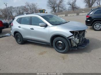  Salvage Nissan Rogue