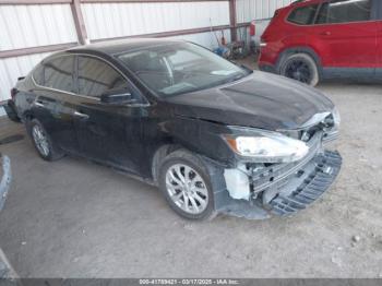  Salvage Nissan Sentra