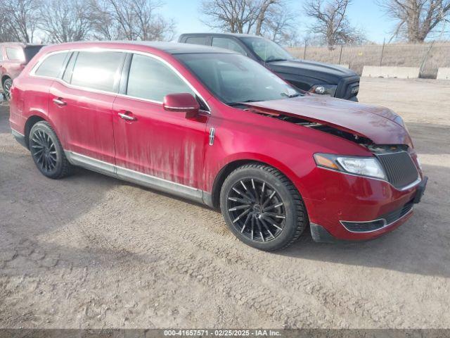  Salvage Lincoln MKT