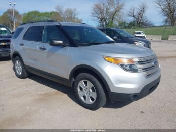  Salvage Ford Explorer