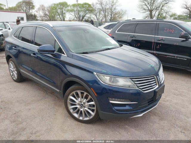  Salvage Lincoln MKC