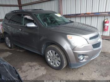  Salvage Chevrolet Equinox