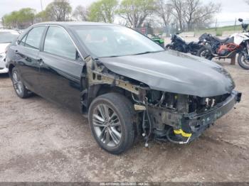  Salvage Toyota Camry