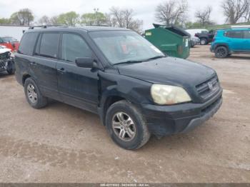  Salvage Honda Pilot