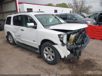  Salvage Nissan Armada