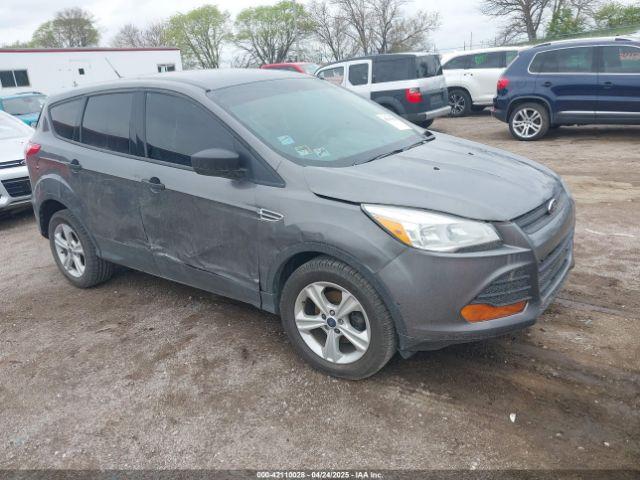  Salvage Ford Escape