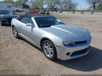  Salvage Chevrolet Camaro
