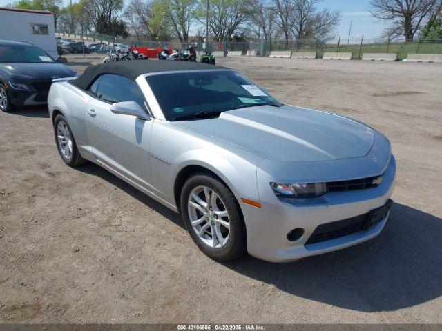  Salvage Chevrolet Camaro