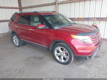  Salvage Ford Explorer