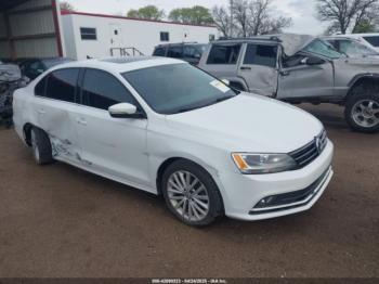  Salvage Volkswagen Jetta